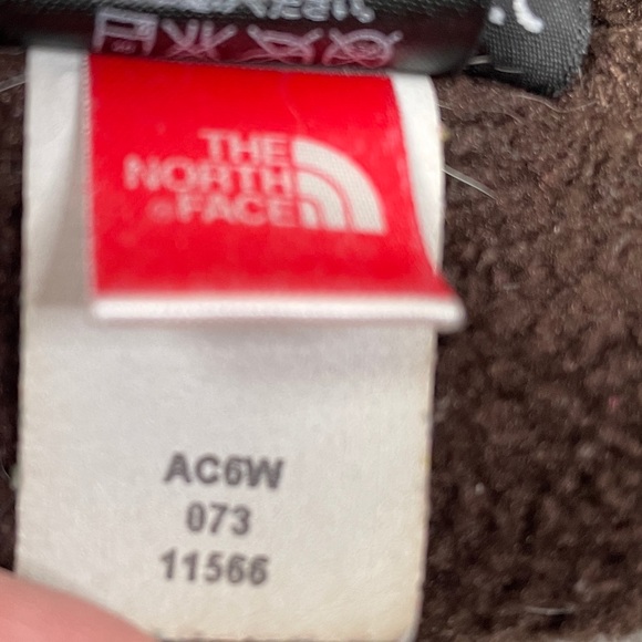 The North Face Denali brown zip up fleece jacket - SM - Picture 16 of 16